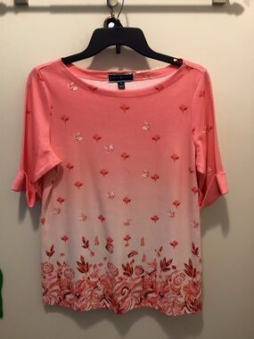 Karen Scott Size M Top